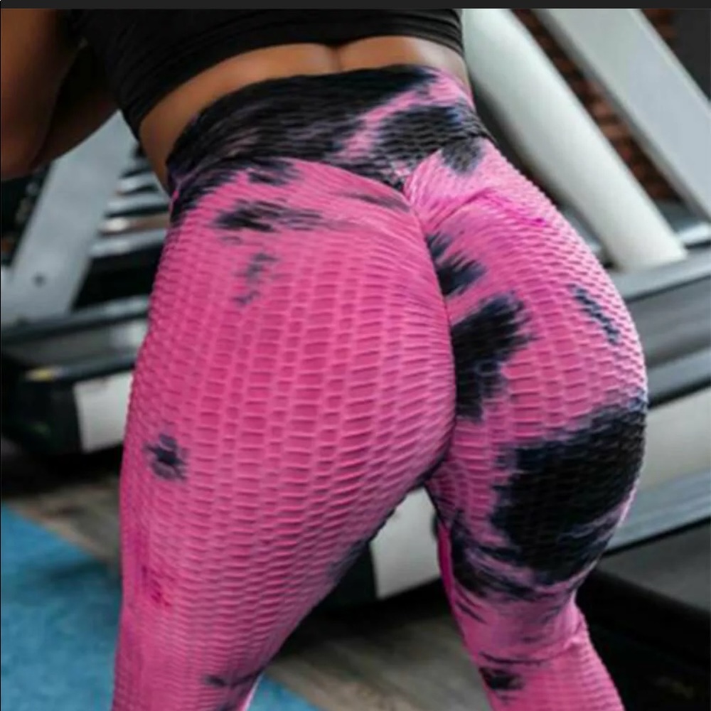 Sport and fitness workout leggings pant one piece